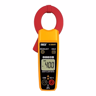 meco smart digital clampmeter 400a ac (model : 18 smart)