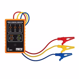 meco phase sequence indicator (model : psi 2016)