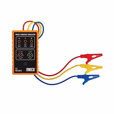 meco phase sequence indicator (model : psi 2016)