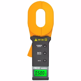 meco clamp - on earth / ground resistance & leakage current tester [suitable for 65 x 32mm conductor] (model : 4680bl, 4680blc)