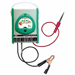 meco battery meter (upto 200 ah & 12v) - load tester (model : abm18)