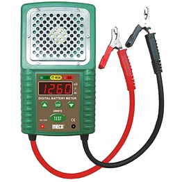 meco digital battery meter (upto 200 ah & 12v) - load tester (model : dbm72)