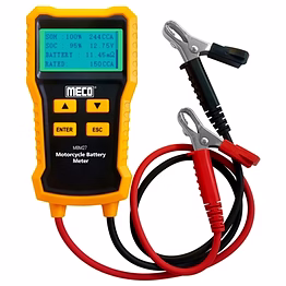 meco motorcycle / two wheeler / electrical system battery meter (model : mbm27)