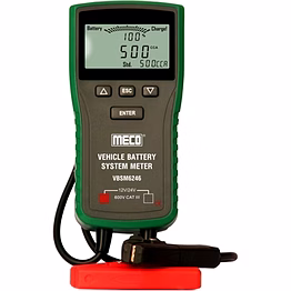 meco vehicle battery system meter (for 12v & 24 v battery) (model : vbsm6246)