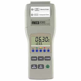 meco battery capacity (impedence) tester (upto 500 ah & 40v) (model : 6363)