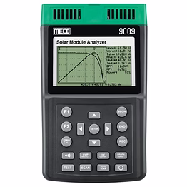 meco solar module analyzer (photovoltaic i-v curve tester) (model : 9009)
