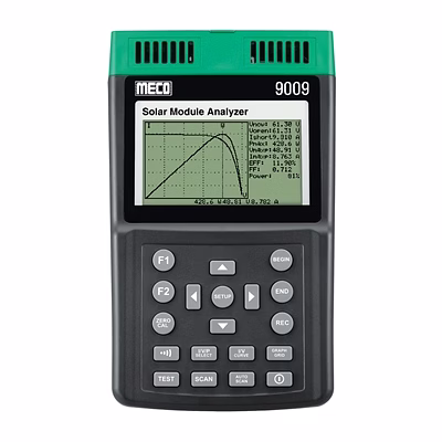 meco solar module analyzer (photovoltaic i-v curve tester) (model : 9009)
