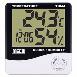 meco temperature & humidity meter (model : thm-9)