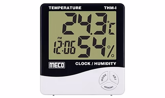 TEMPERATURE & HUMIDITY METER (MODEL : THM-9)