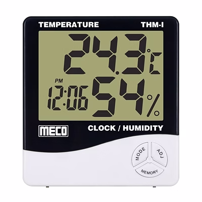meco temperature & humidity meter (model : thm-9)