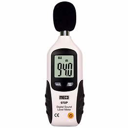 meco digital sound level meter (model : 970p)