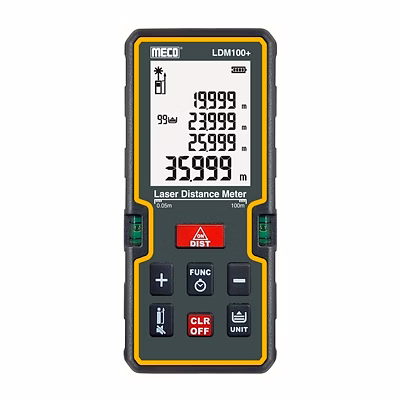meco laser distance meter (model : ldm100+)