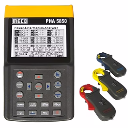 meco power and harmonics analyser (model : pha5850)