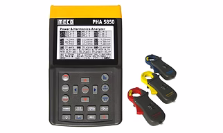 POWER AND HARMONICS ANALYSER (MODEL : PHA5850)