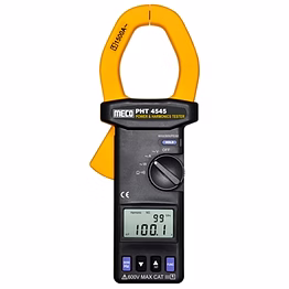 meco ac clamp-on power and harmonics tester (model : pht4545)