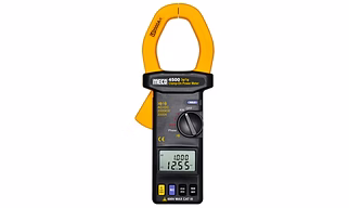 3 PHASE / 1 PHASE CLAMP-ON TRMS POWER METER FOR AC / DC MEASUREMENT (MODEL : 4500)