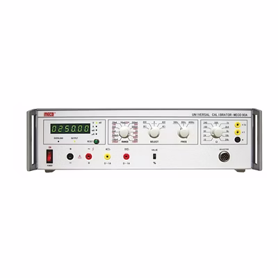 meco universal calibrator (model : 90a)