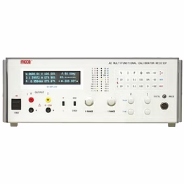 meco ac multifunctional calibrator (model : 90p)