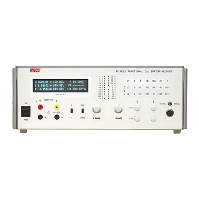 meco ac multifunctional calibrator (model : 90p)