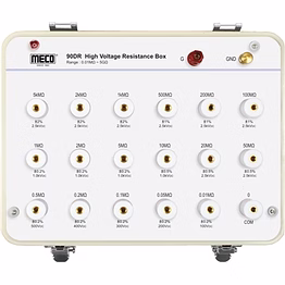 meco high voltage resistance box (model : 90dr, 90dr45d)