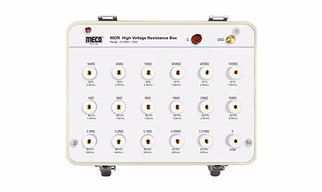 HIGH VOLTAGE RESISTANCE BOX (MODEL : 90DR, 90DR45D)