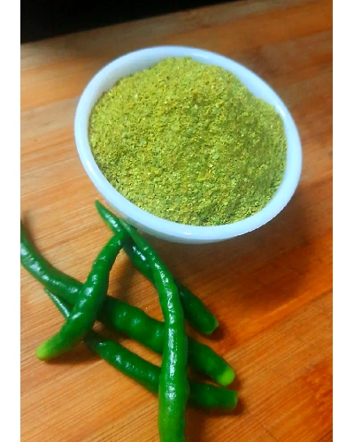 GREEN CHILLY POWDER-4