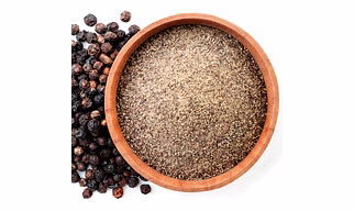 Black pepper powder