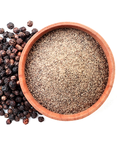 Black pepper powder-12662629