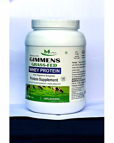 Gimmens Grass-Fed Whey Protein-12836675