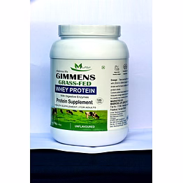 gimmens grass-fed whey protein