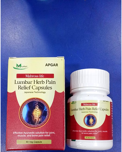 APGAR Lumbar Pain Relief Capsules-12848333