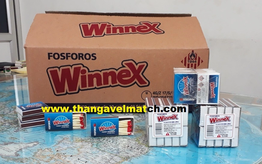 Safety Matches for Export-1