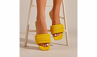 Women | Hand Crafted Woven Flats | Ladies Open Toe Flats Slippers