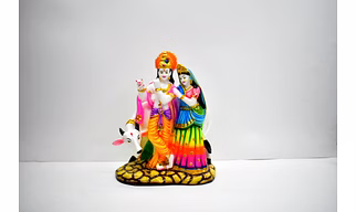 RADHA KRISHNA 12 INCHES