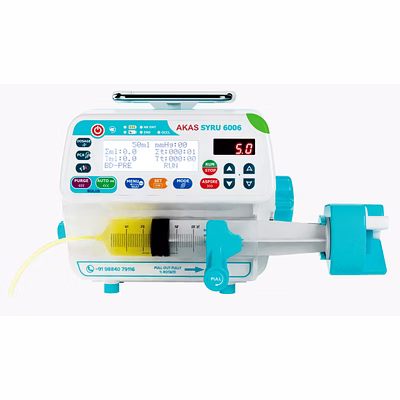 syringe pump-akas syru 6006