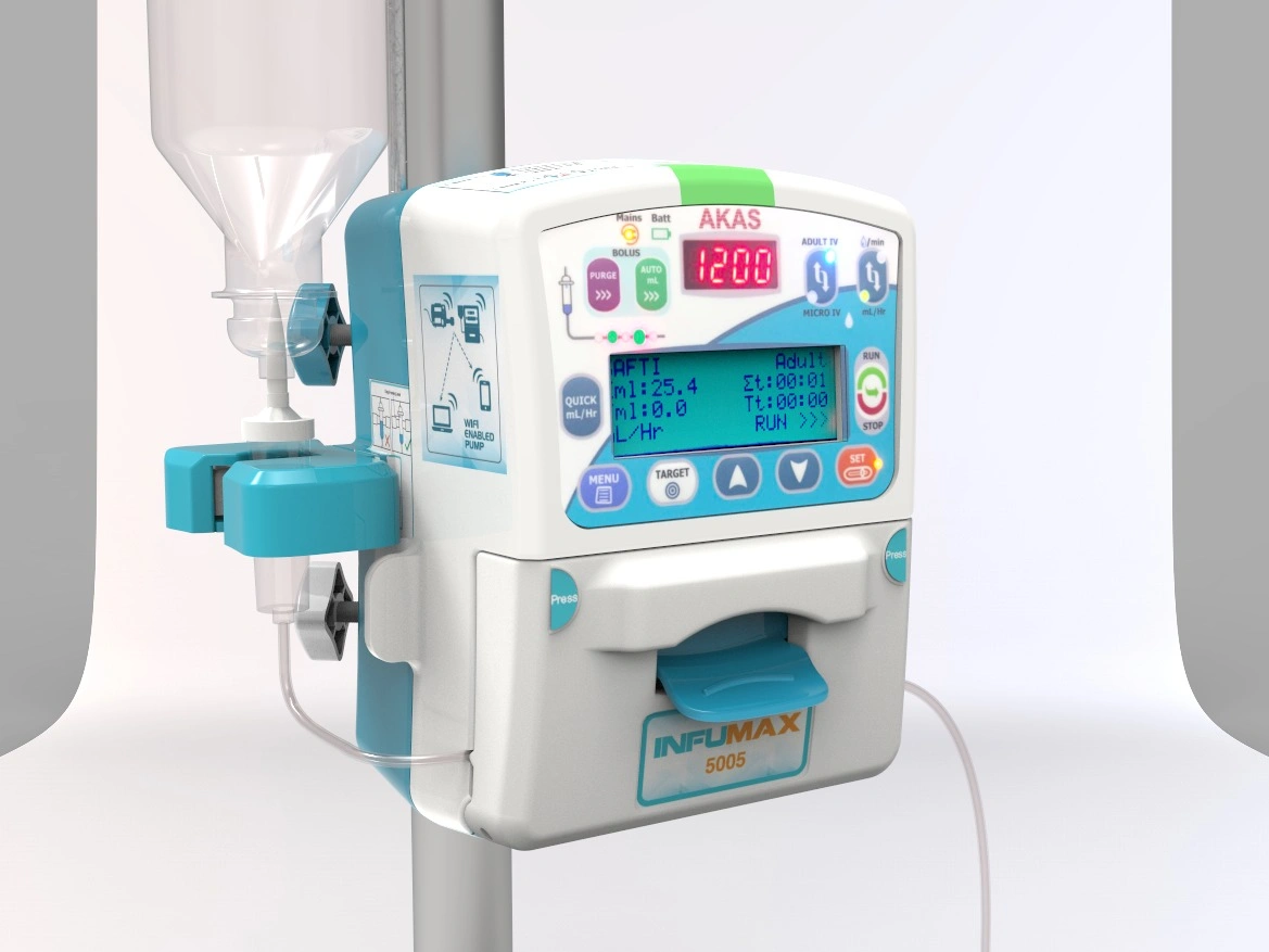 Volumetric Infusion Pump-AKAS INFUMAX 5005-12571996