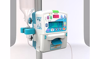 Volumetric Infusion Pump-AKAS INFUMAX 5005