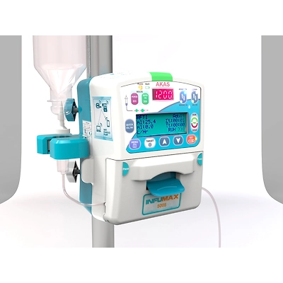 Volumetric Infusion Pump-AKAS INFUMAX 5005