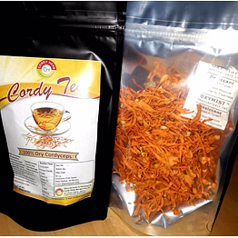 cordyceps cordy tea 50gm
