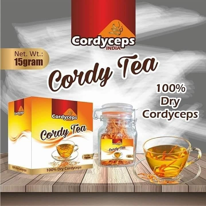 Cordyceps CORDY TEA 50GM-4