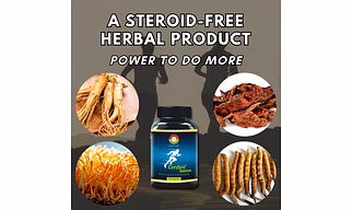 CORDY HERB CORDYIO ATHLETE ENERGY ,STAMINA AND ENDURANCE BOOSTER CAPSULE