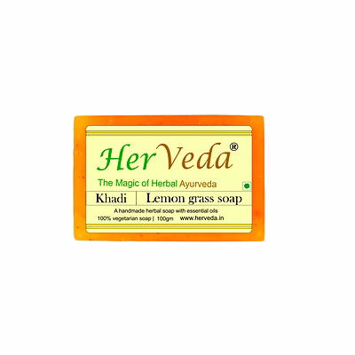 herveda lemon grass handmade glycerine soap with 99.9% germ kill ,buy one get one free