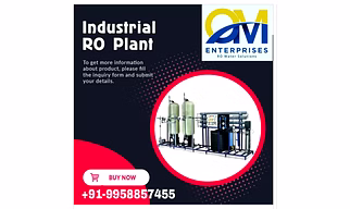 INDUSTRIAL RO PLANT OF 1000 LPH
