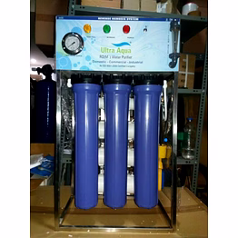 industrial ro plant of 100 lph