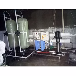 industrial ro plant of 6000 lph