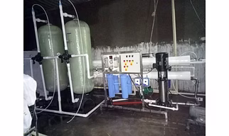 INDUSTRIAL RO PLANT OF 6000 LPH