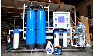 Ro plant of 1500 LPH RO PLANT