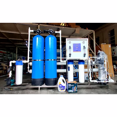 ro plant of 1500 lph ro plant