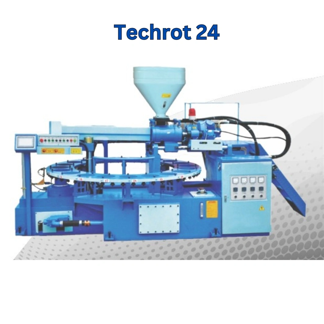 Air Mix sole making machine- Techrot 24-2