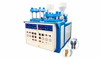 TPR TPU PVC SOLE MOULDING MACHINE -TECHNICA 2